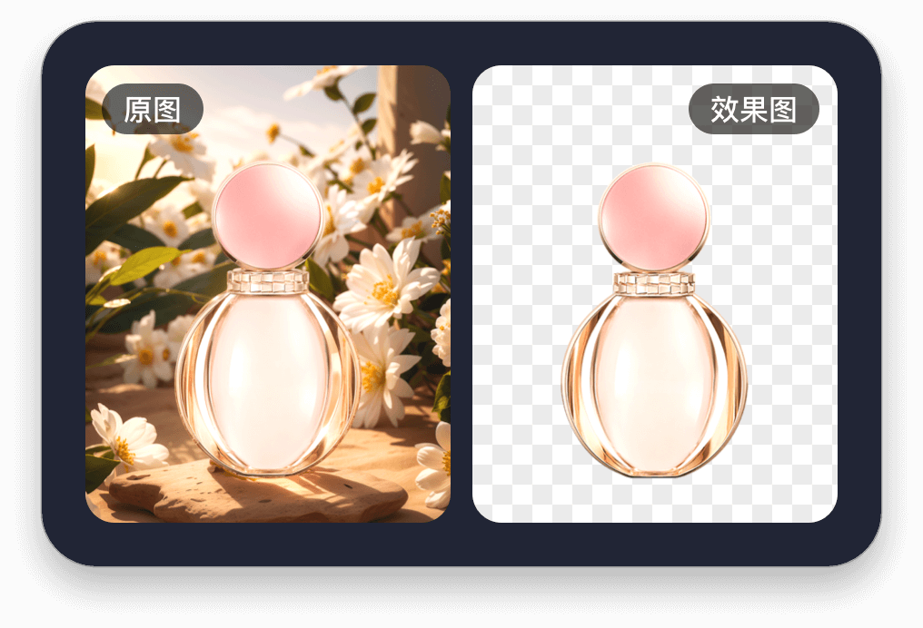 抠图去背景